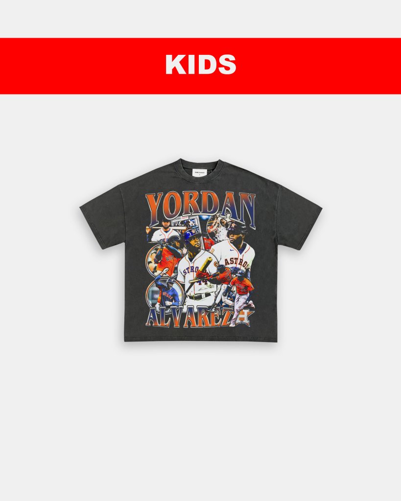 YORDAN ALVAREZ - KIDS TEE - VIP - GAME CHANGERS TEE