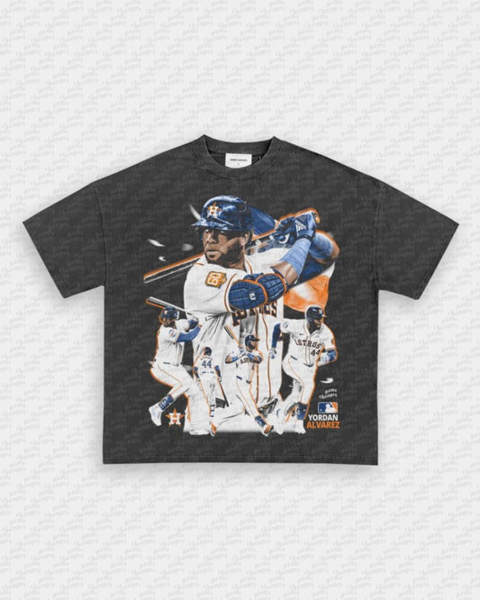 YORDAN ALVAREZ V2 TEE - VIP - GAME CHANGERS - GAME CHANGERS GRAPHIC TEE