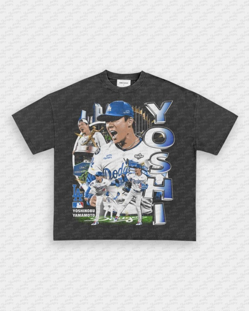 YOSHINOBU TEE - VIP - GAME CHANGERS - GAME CHANGERS GRAPHIC TEE