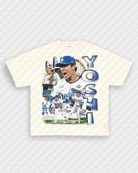 YOSHINOBU TEE - VIP - GAME CHANGERS - GAME CHANGERS GRAPHIC TEE