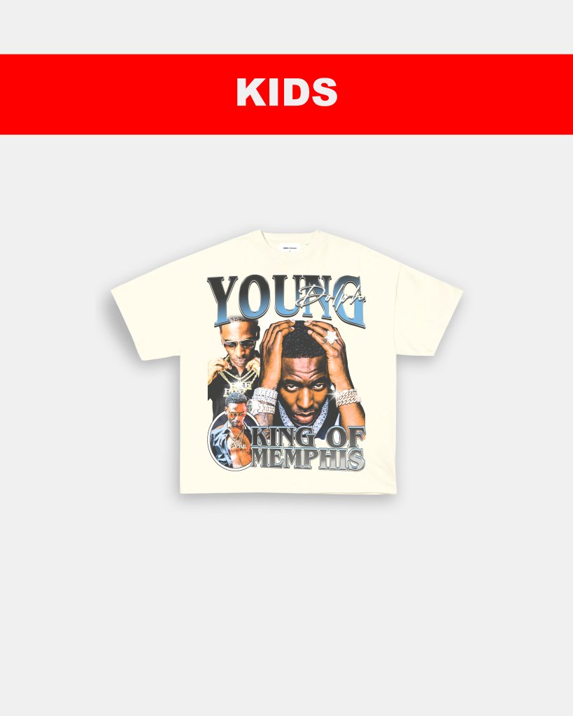 YOUNG DOLPH - KIDS TEE - VIP - GAME CHANGERS TEE