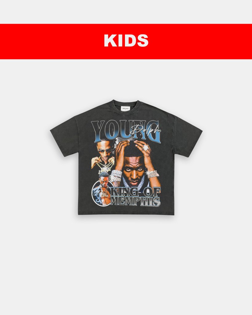 YOUNG DOLPH - KIDS TEE - VIP - GAME CHANGERS TEE