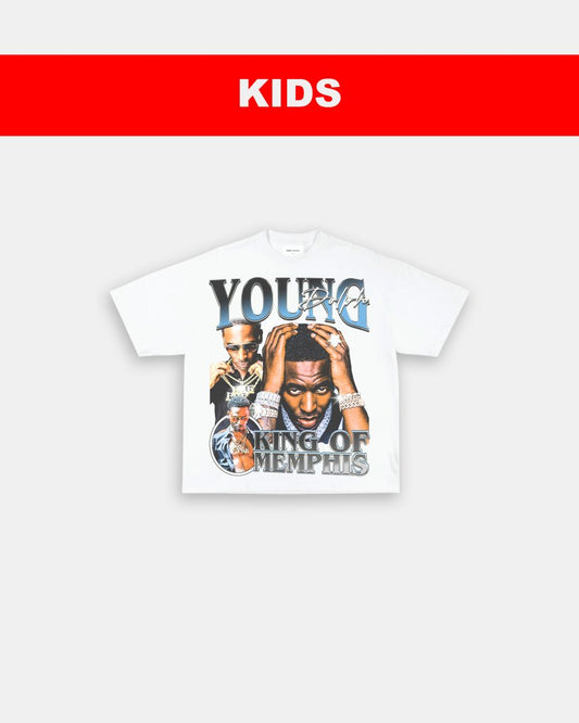 YOUNG DOLPH - KIDS TEE - VIP - GAME CHANGERS TEE