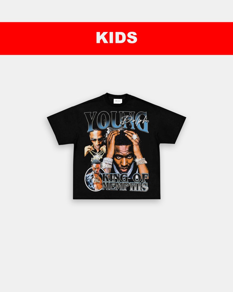 YOUNG DOLPH - KIDS TEE - VIP - GAME CHANGERS TEE