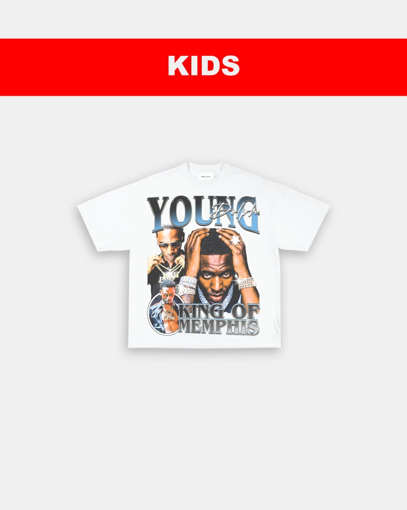 YOUNG DOLPH - KIDS TEE - VIP - GAME CHANGERS TEE