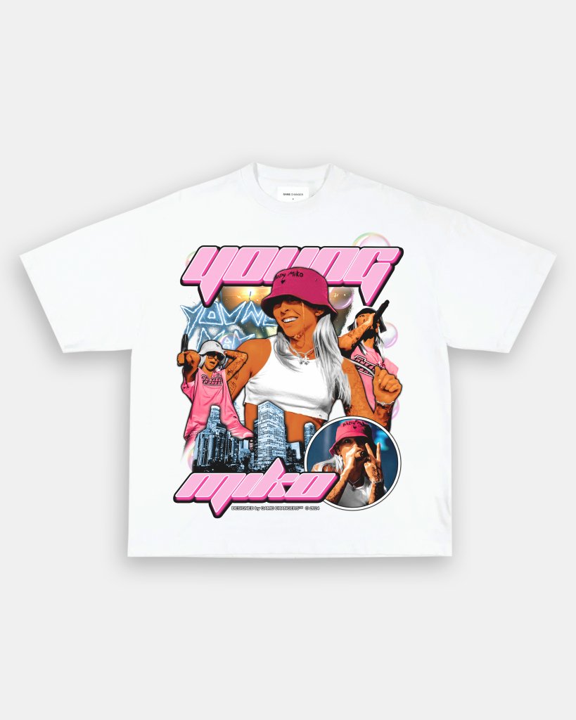 YOUNG MIKO V3 TEE - VIP - GAME CHANGERS TEE