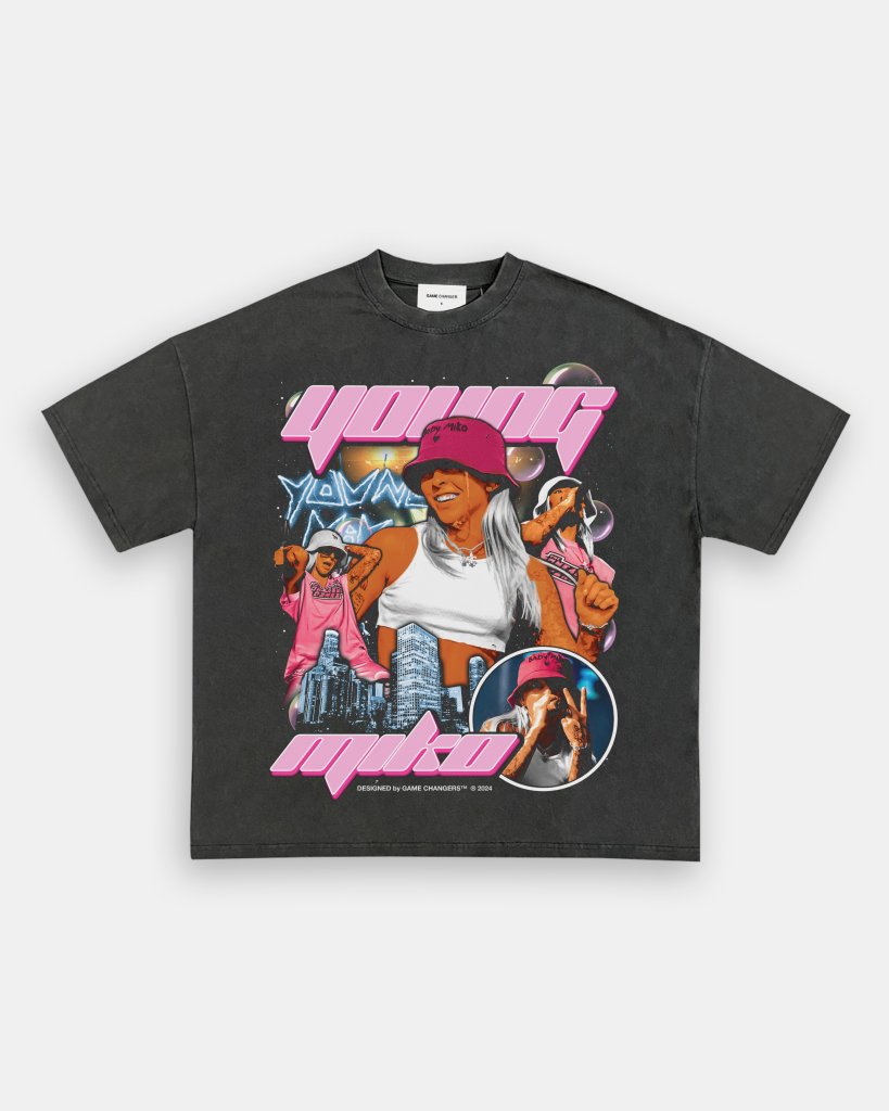 YOUNG MIKO V3 TEE - VIP - GAME CHANGERS TEE