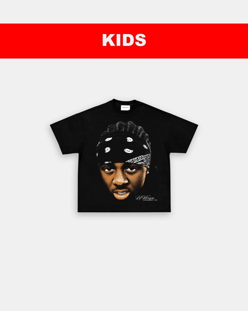 YOUNG WEEZY - KIDS TEE - VIP - GAME CHANGERS TEE
