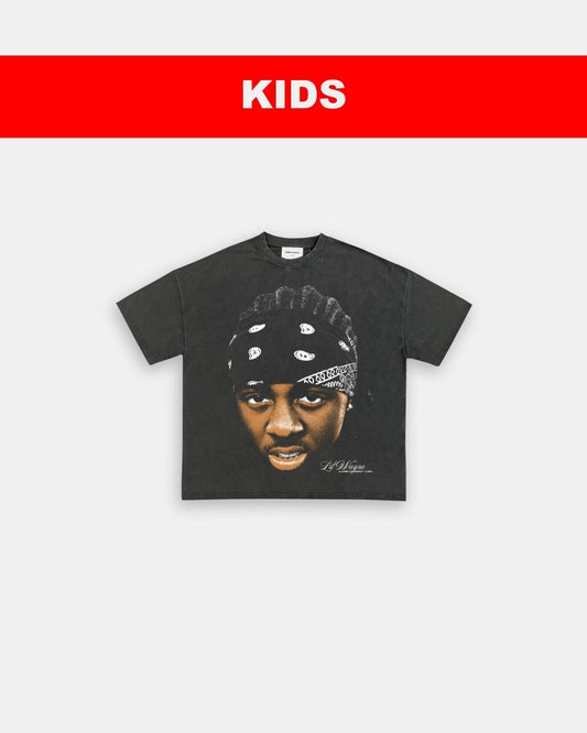 YOUNG WEEZY - KIDS TEE - VIP - GAME CHANGERS TEE