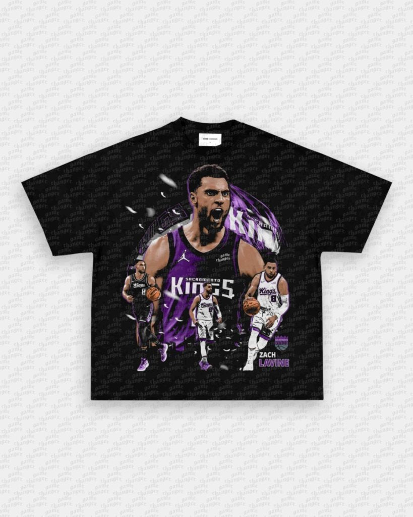 ZACH LAVINE - KINGS TEE - VIP - GAME CHANGERS - GAME CHANGERS GRAPHIC TEE