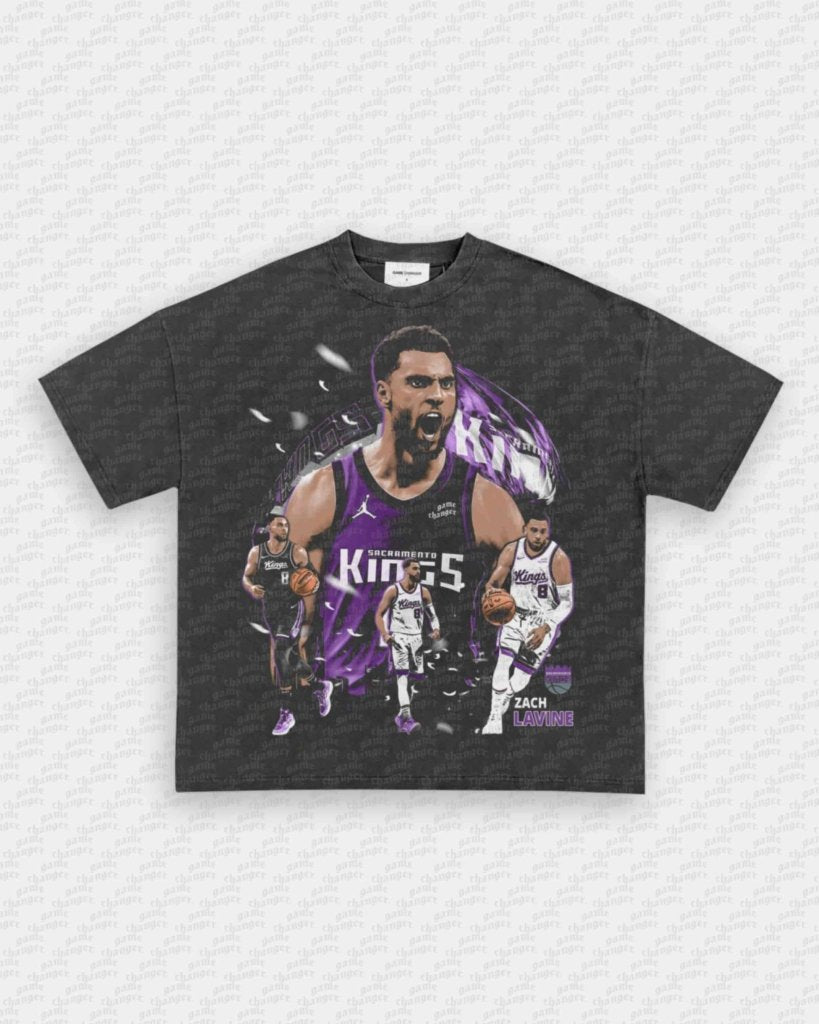 ZACH LAVINE - KINGS TEE - VIP - GAME CHANGERS - GAME CHANGERS GRAPHIC TEE