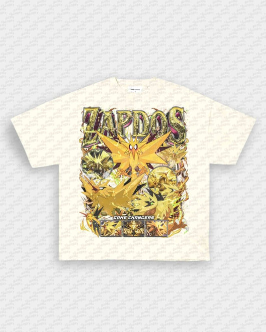 ZAPDOS TEE - VIP - GAME CHANGERS - GAME CHANGERS GRAPHIC TEE