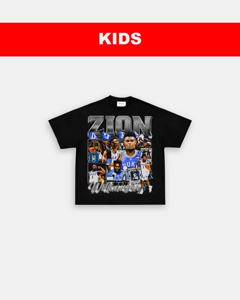 ZION WILLIAMSON - DUKE - KIDS TEE - VIP - GAME CHANGERS TEE