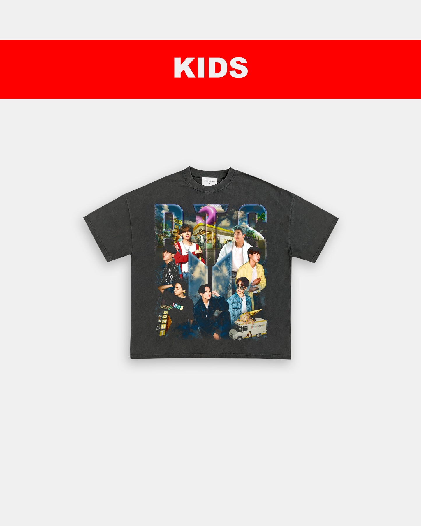 BTS - KIDS TEE
