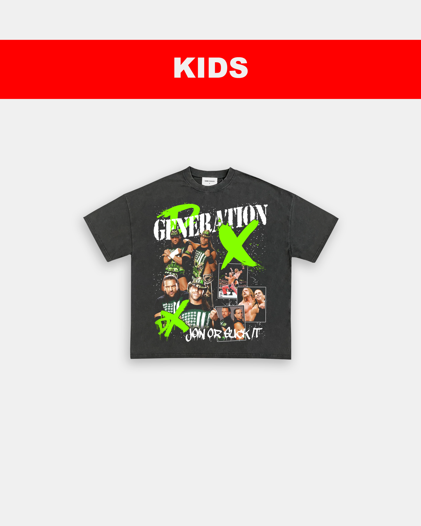 D-GENERATION X - KIDS TEE