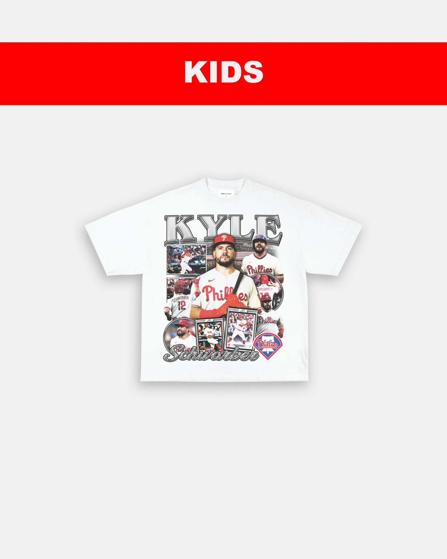 KYLE SCHWARBER - KIDS TEE
