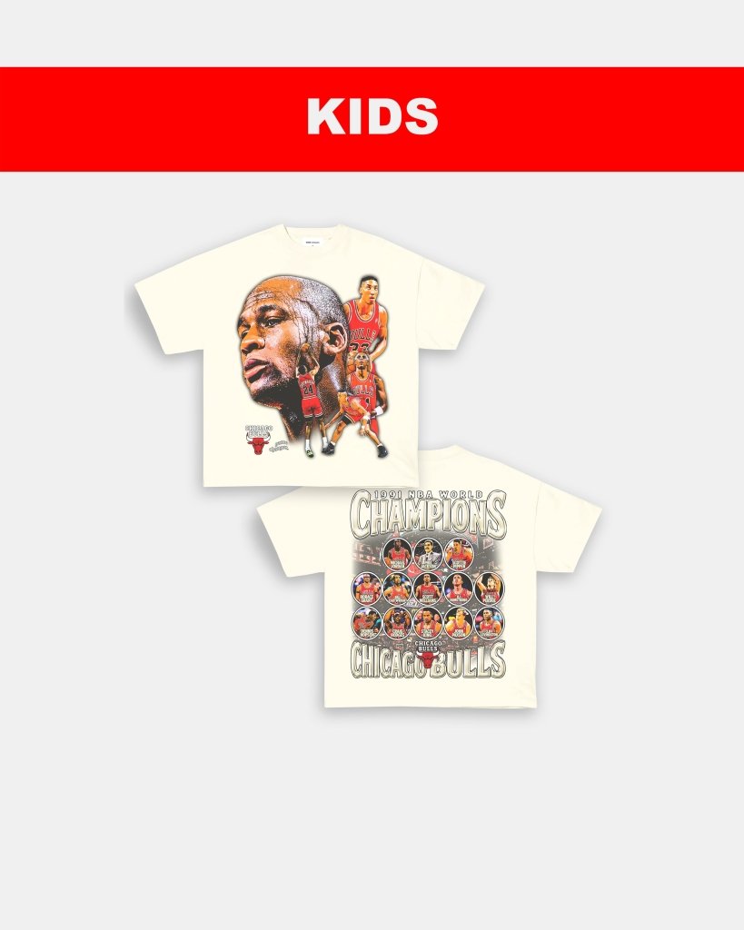 1991 NBA CHAMPS - KIDS TEE - [DS] - VIP - GAME CHANGERS TEE