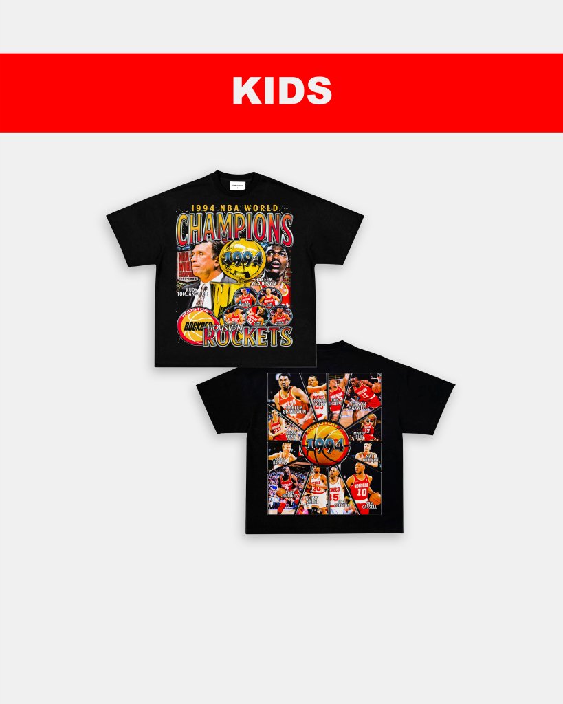 1994 NBA CHAMPIONS - KIDS TEE - [DS] - VIP - GAME CHANGERS TEE