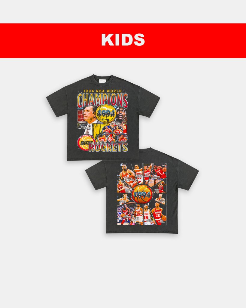 1994 NBA CHAMPIONS - KIDS TEE - [DS] - VIP - GAME CHANGERS TEE
