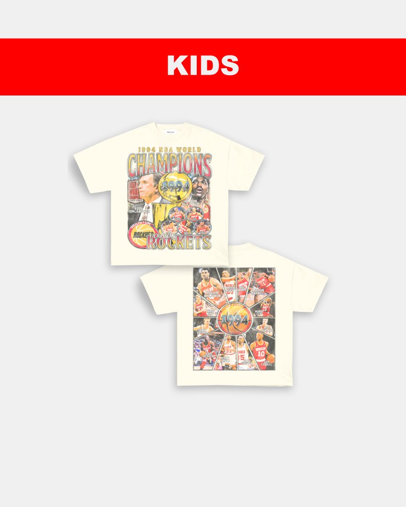 1994 NBA CHAMPIONS - KIDS TEE - [DS] - VIP - GAME CHANGERS TEE