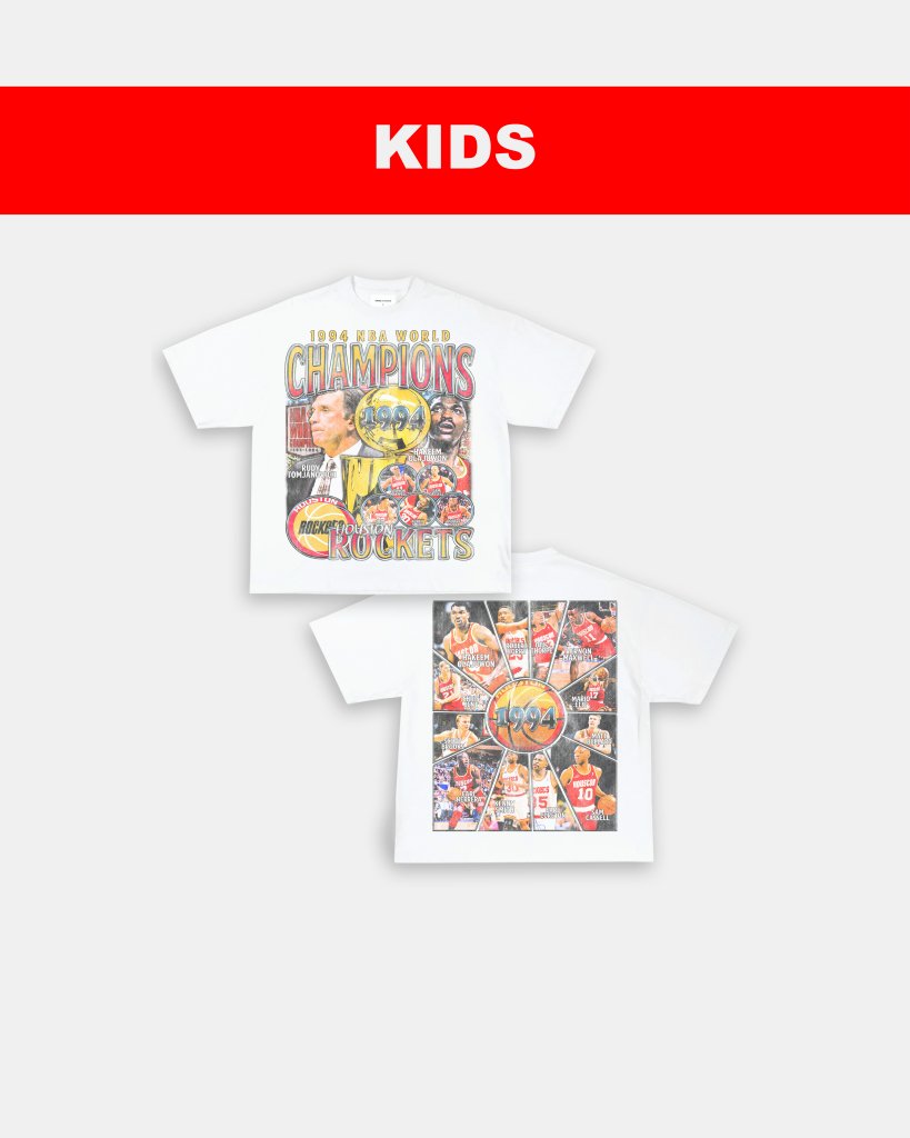 1994 NBA CHAMPIONS - KIDS TEE - [DS] - VIP - GAME CHANGERS TEE
