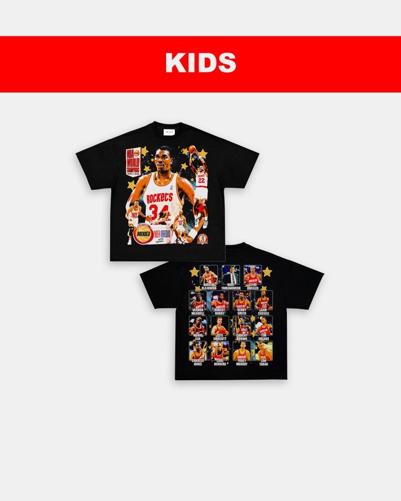 1995 NBA CHAMPS - KIDS TEE - [DS] - VIP - GAME CHANGERS TEE