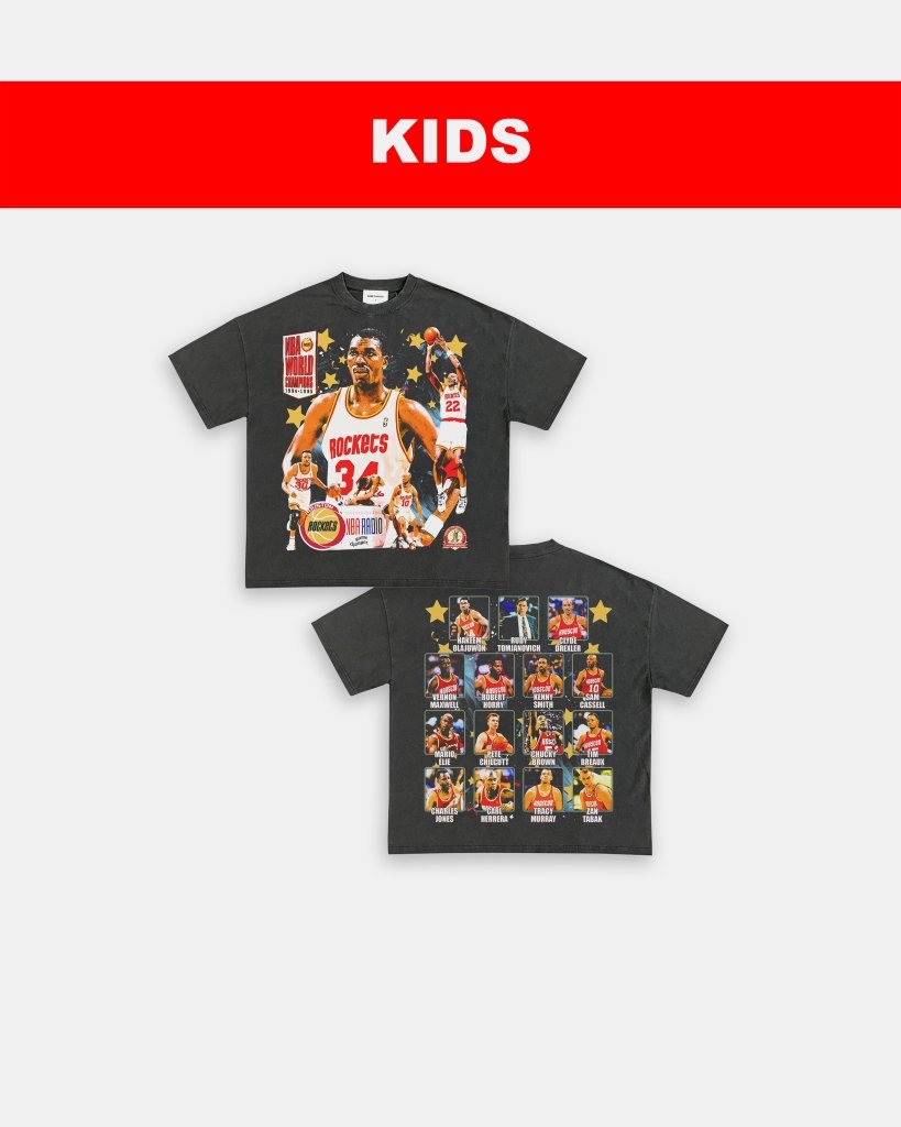 1995 NBA CHAMPS - KIDS TEE - [DS] - VIP - GAME CHANGERS TEE