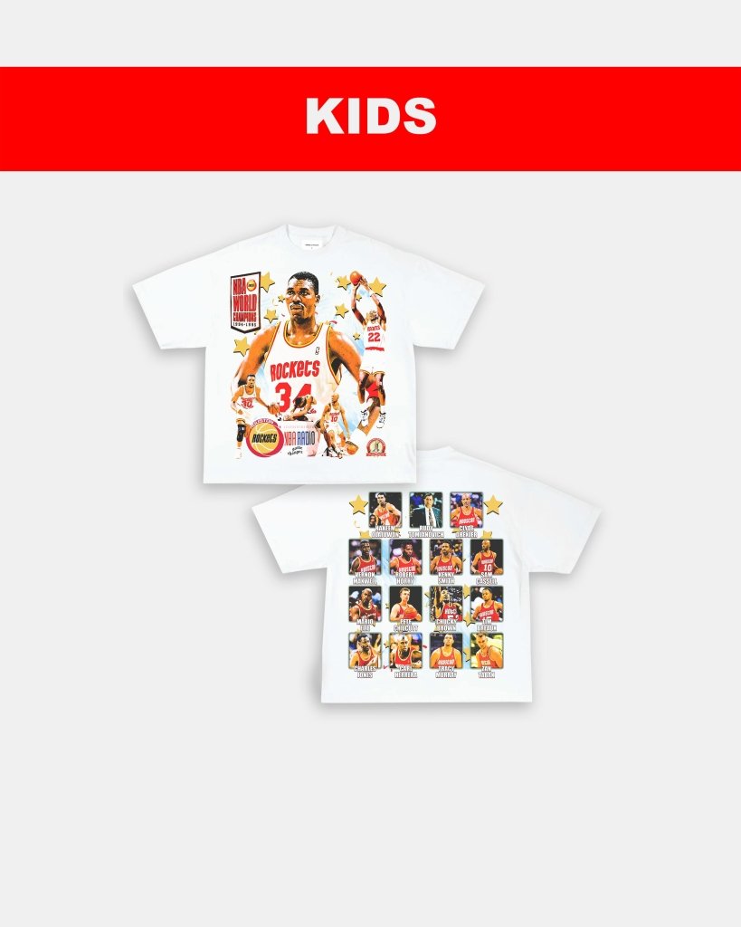 1995 NBA CHAMPS - KIDS TEE - [DS] - VIP - GAME CHANGERS TEE