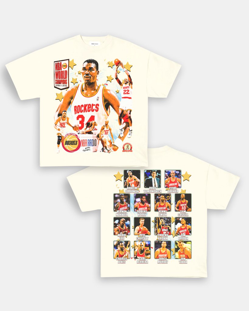 1995 NBA CHAMPS TEE - [DS] - VIP - GAME CHANGERS TEE