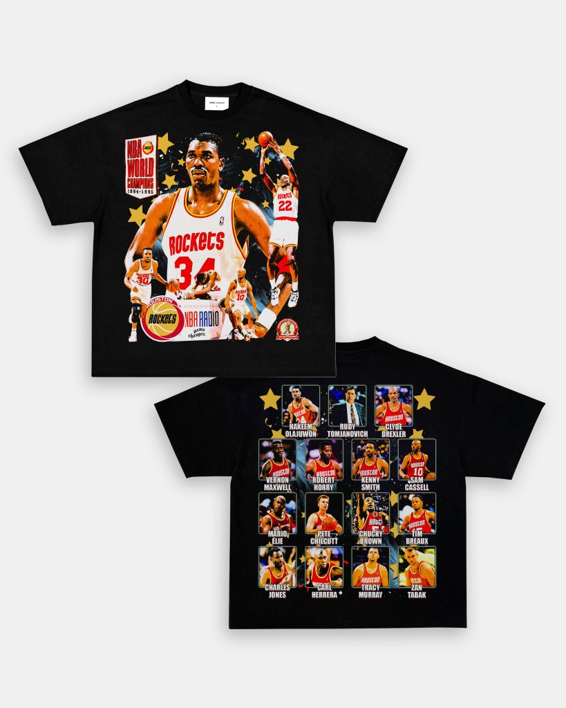 1995 NBA CHAMPS TEE - [DS] - VIP - GAME CHANGERS TEE