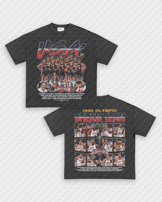 1996 DREAM TEAM TEE - [DS] - VIP - GAME CHANGERS - GAME CHANGERS GRAPHIC TEE