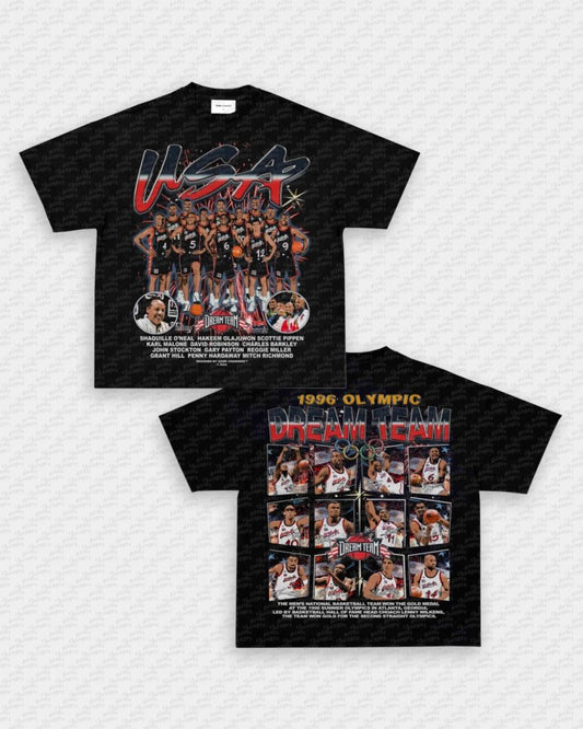 1996 DREAM TEAM TEE - [DS] - VIP - GAME CHANGERS - GAME CHANGERS GRAPHIC TEE