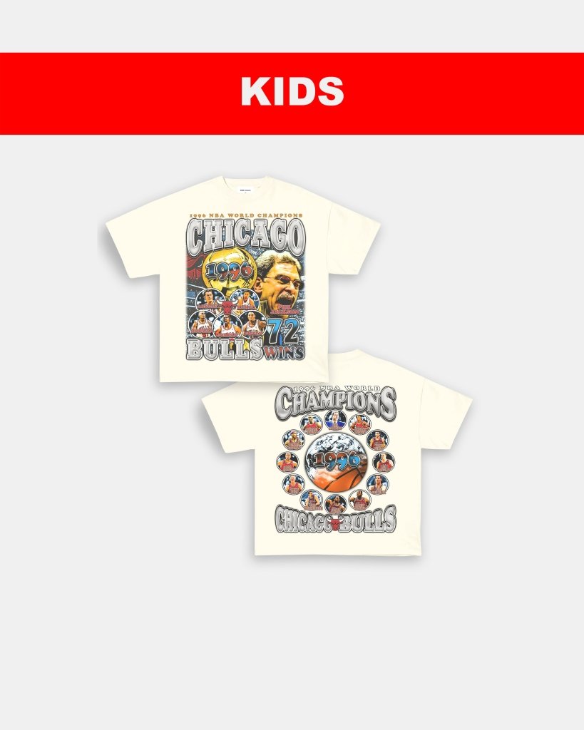 1996 NBA CHAMPS - KIDS TEE - [DS] - VIP - GAME CHANGERS TEE