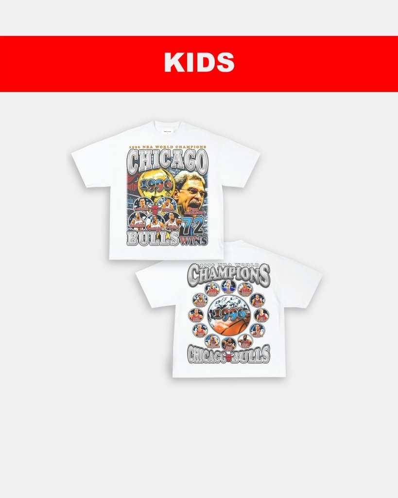 1996 NBA CHAMPS - KIDS TEE - [DS] - VIP - GAME CHANGERS TEE