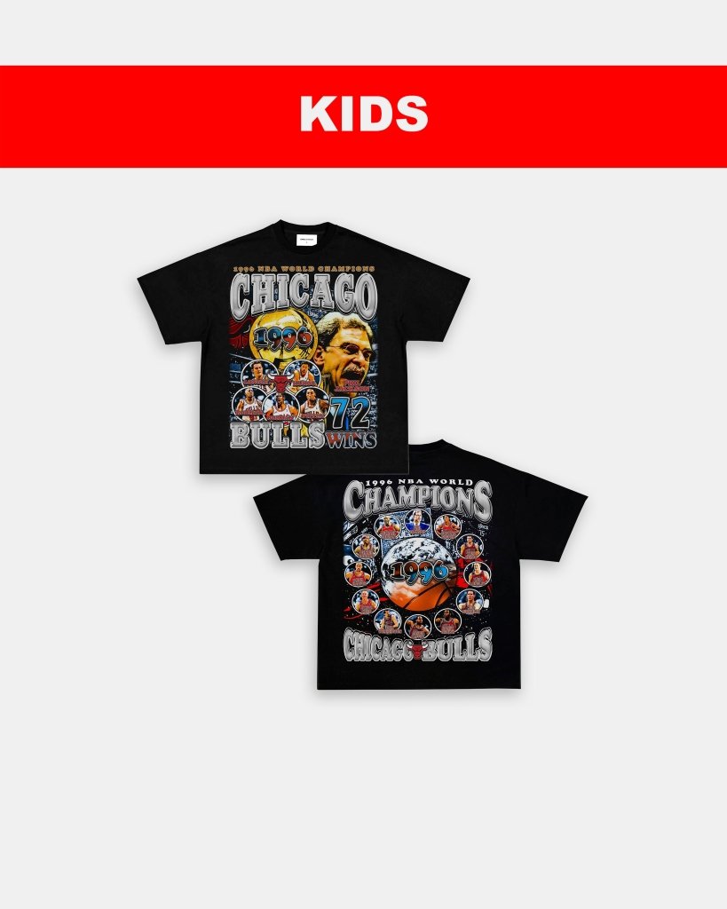 1996 NBA CHAMPS - KIDS TEE - [DS] - VIP - GAME CHANGERS TEE