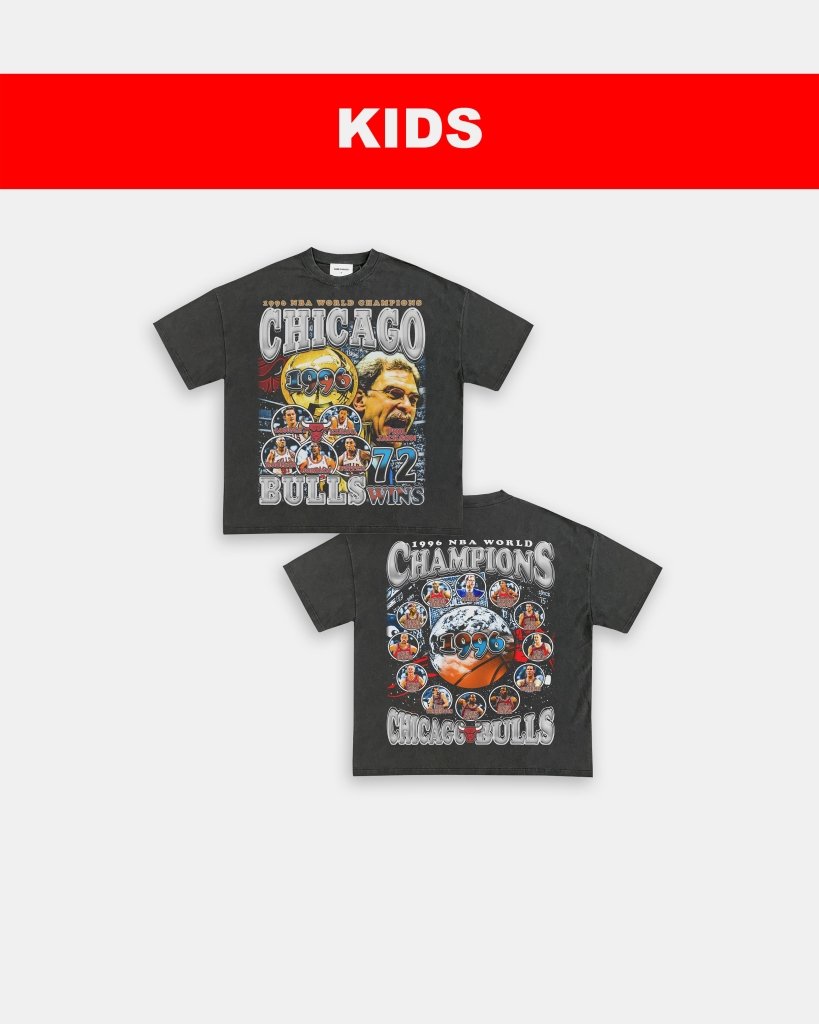 1996 NBA CHAMPS - KIDS TEE - [DS] - VIP - GAME CHANGERS TEE