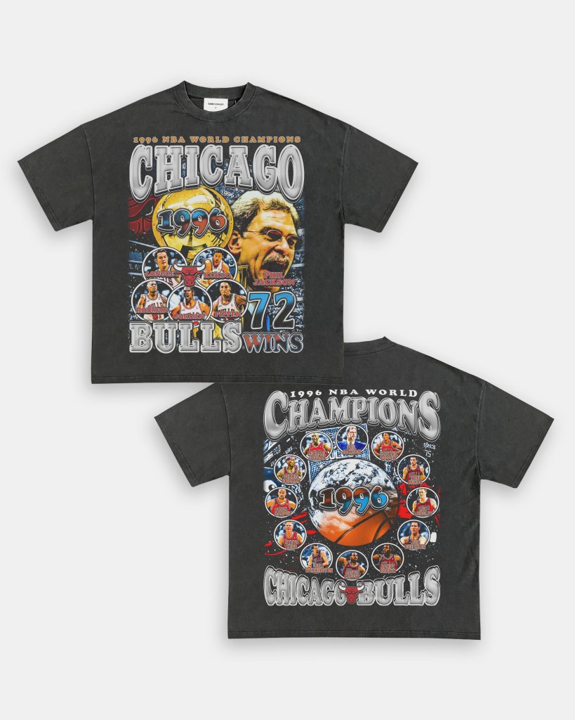 1996 NBA CHAMPS TEE - [DS] - VIP - GAME CHANGERS TEE