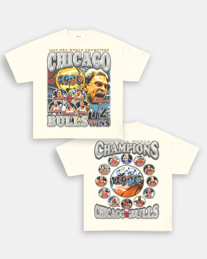 1996 NBA CHAMPS TEE - [DS] - VIP - GAME CHANGERS TEE