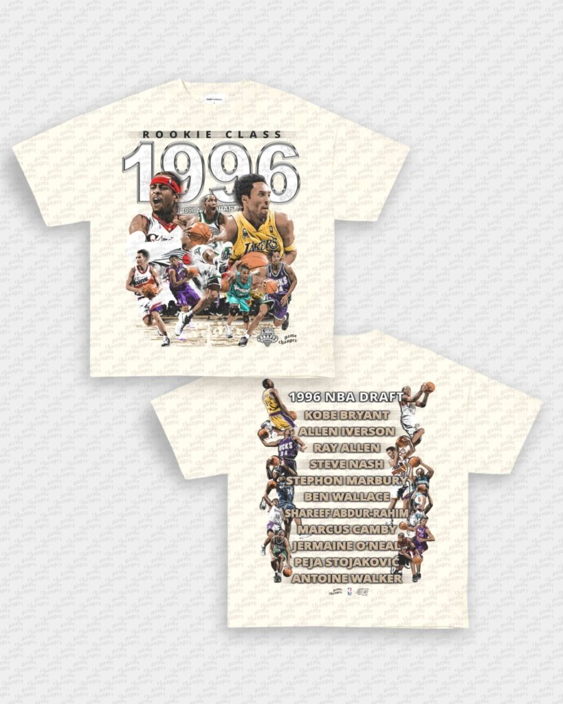 1996 V2 TEE - [DS] - VIP - GAME CHANGERS - GAME CHANGERS GRAPHIC TEE