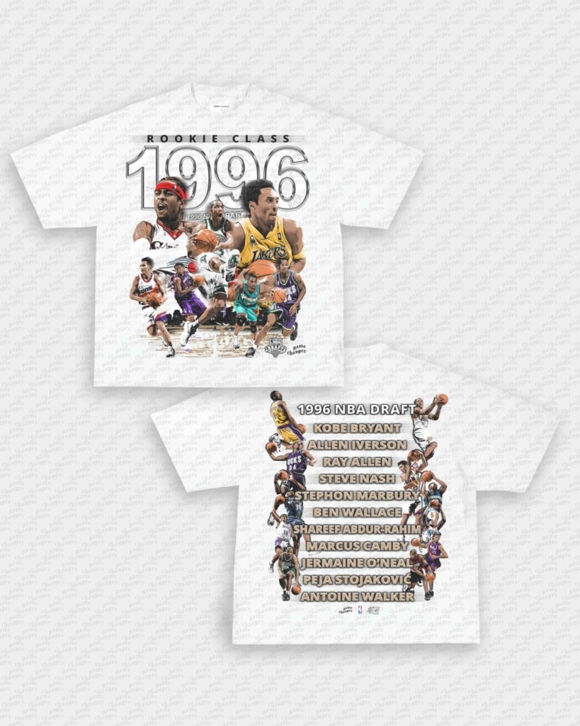 1996 V2 TEE - [DS] - VIP - GAME CHANGERS - GAME CHANGERS GRAPHIC TEE