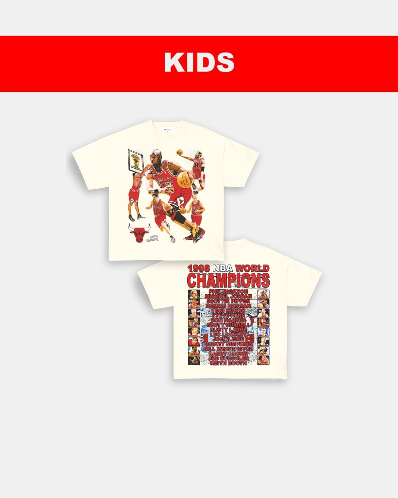 1998 NBA CHAMPS - KIDS TEE - [DS] - VIP - GAME CHANGERS TEE