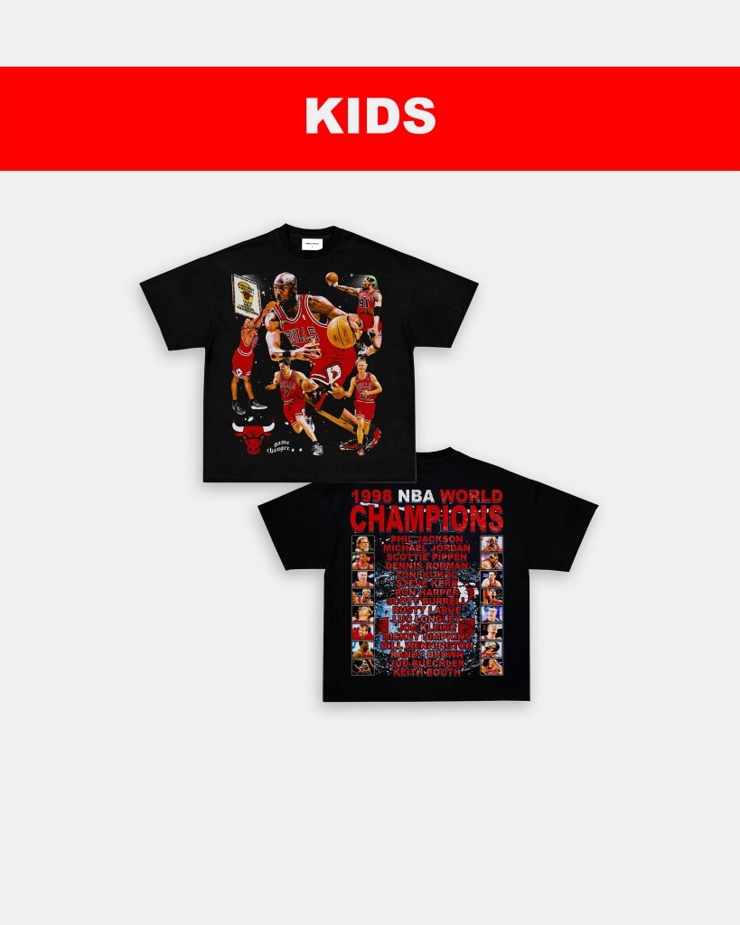 1998 NBA CHAMPS - KIDS TEE - [DS] - VIP - GAME CHANGERS TEE