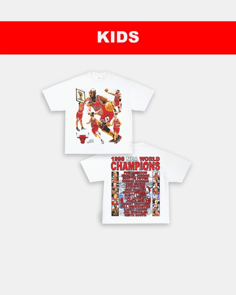 1998 NBA CHAMPS - KIDS TEE - [DS] - VIP - GAME CHANGERS TEE