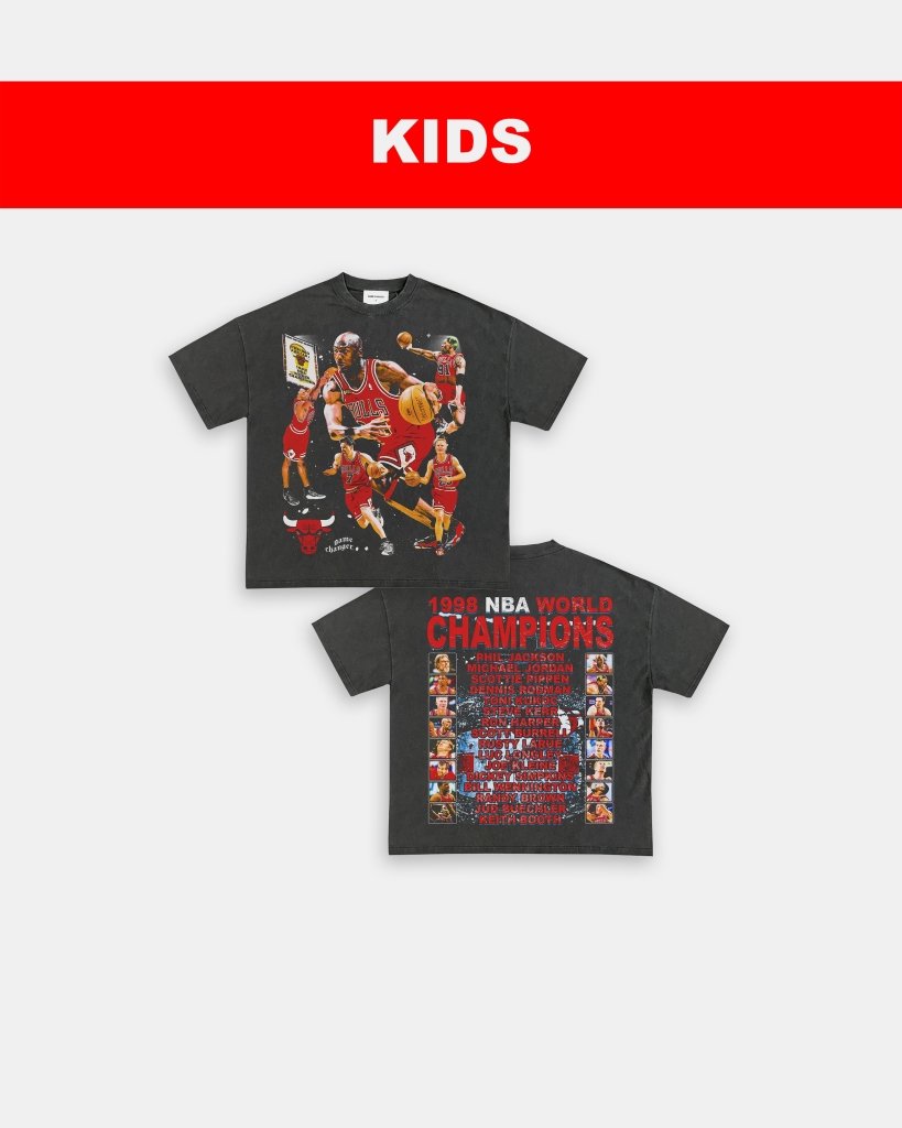 1998 NBA CHAMPS - KIDS TEE - [DS] - VIP - GAME CHANGERS TEE