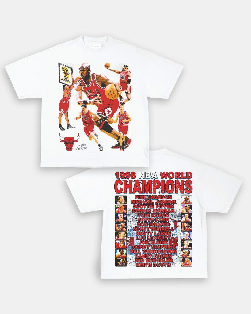 1998 NBA CHAMPS TEE - [DS] - VIP - GAME CHANGERS TEE