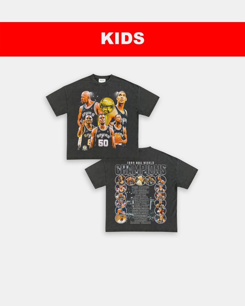 1999 NBA CHAMPS - KIDS TEE - [DS] - VIP - GAME CHANGERS TEE