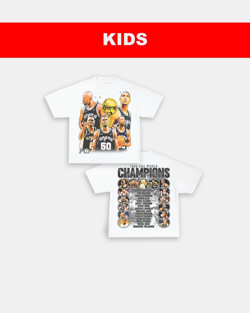 1999 NBA CHAMPS - KIDS TEE - [DS] - VIP - GAME CHANGERS TEE