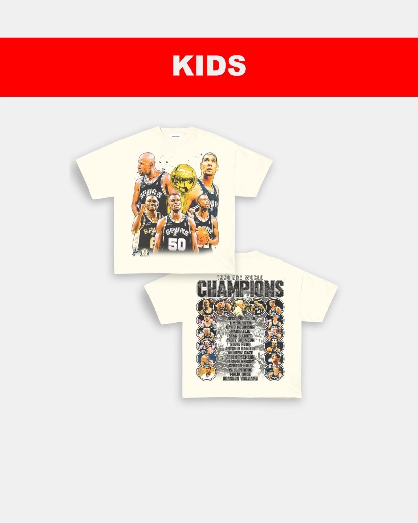 1999 NBA CHAMPS - KIDS TEE - [DS] - VIP - GAME CHANGERS TEE