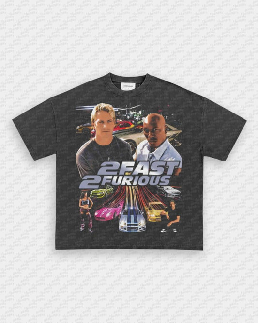 2 FAST 2 FURIOUS V2 TEE - VIP - GAME CHANGERS GRAPHIC TEE