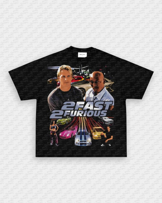 2 FAST 2 FURIOUS V2 TEE - VIP - GAME CHANGERS GRAPHIC TEE